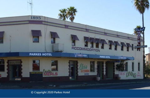 Parkes Hotel - Tourism Bookings 0