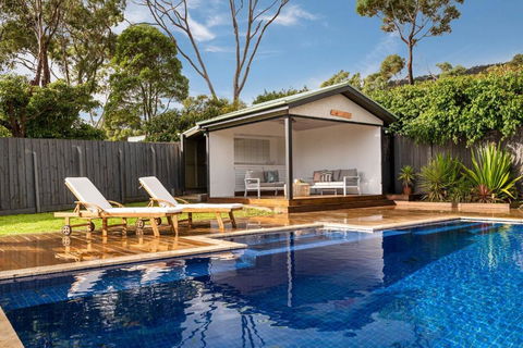 Perfect Peninsula Base With Heated Pool And Spa - Events Australia 0