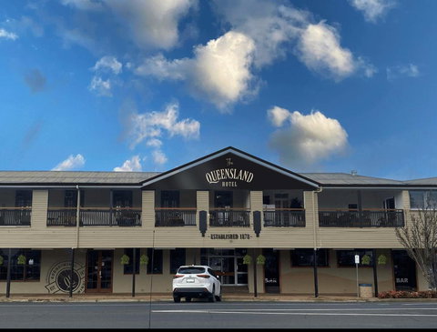 Queensland Hotel - Events Australia 1