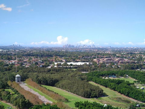 Australia Tower - Olympic Park Green - Events Australia 0