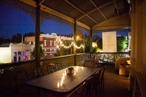 Balcony Level - Heygarth House - Port Of Echuca Townhouse - Events Australia 1