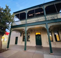 Balcony Level - Heygarth House - Port of Echuca Townhouse - Events Australia