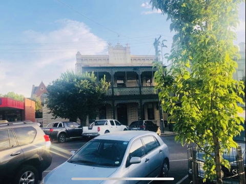 Balcony Level - Heygarth House - Port Of Echuca Townhouse - Events Australia 3