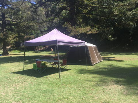 Basin Ku-ring-gai Campsite Set Up - Tourism Bookings 0