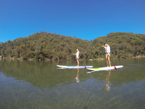 Basin Ku-ring-gai Campsite Set Up - Tourism Bookings 3