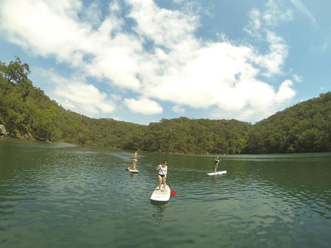 Basin Ku-ring-gai Campsite Set Up - Tourism Bookings 1