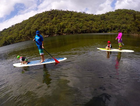 Basin Ku-ring-gai Campsite Set Up - Tourism Bookings 2