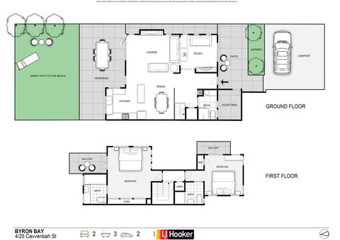 Bayvilla 4 @ The Beach - Accommodation Europe 3