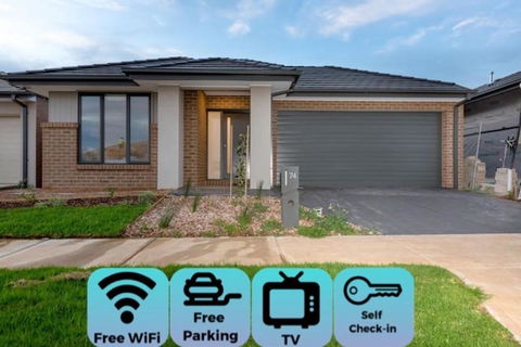 ResortStyle 4BR House With Parking - Events Australia 0