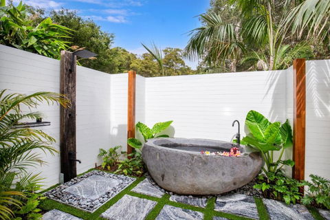Rest Pet Friendly With Outdoor Bath 3 Mins Walk To Beach - Events Australia 0