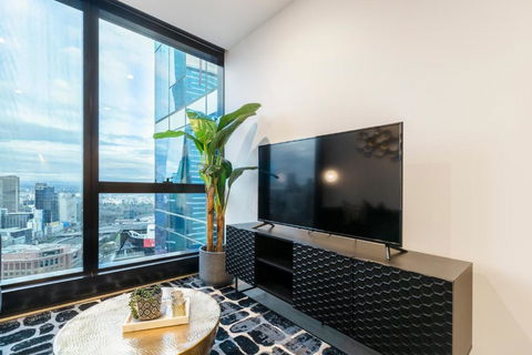 Ritzy Apartment In Iconic Australia 108 With Views - Events Australia 3