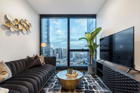 Ritzy Apartment In Iconic Australia 108 With Views - Events Australia 1