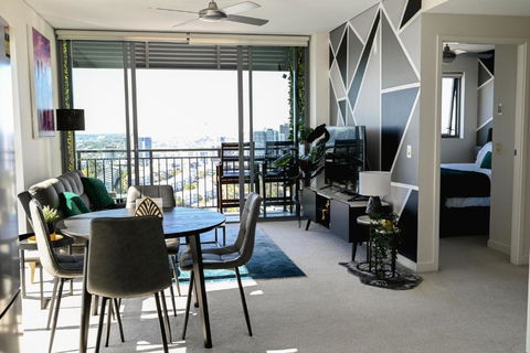 River View Apartment In Brisbane With Parking - Events Australia 1