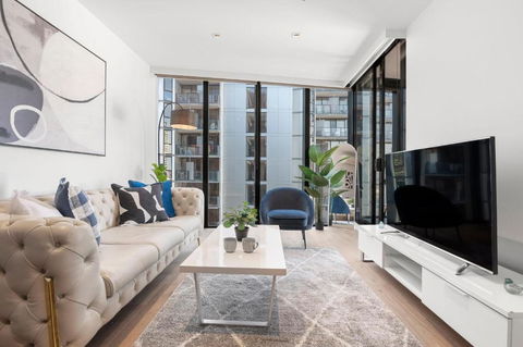 Rooftop Pool Stunning Apt At Marvel Stadium With Free Parking - Events Australia 1
