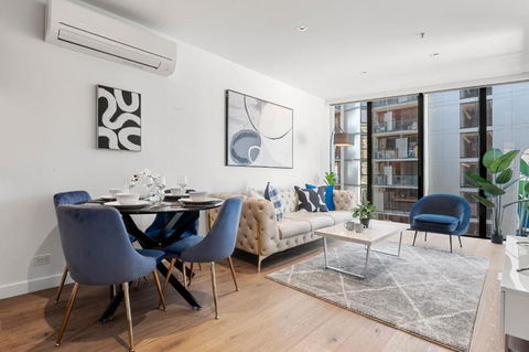 Rooftop Pool Stunning Apt At Marvel Stadium With Free Parking - Events Australia 0
