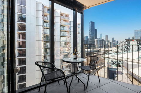Rooftop Pool Stunning Apt At Marvel Stadium With Free Parking - Events Australia 3