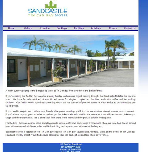 Sandcastle Motel Tin Can Bay - Tourism Bookings 0