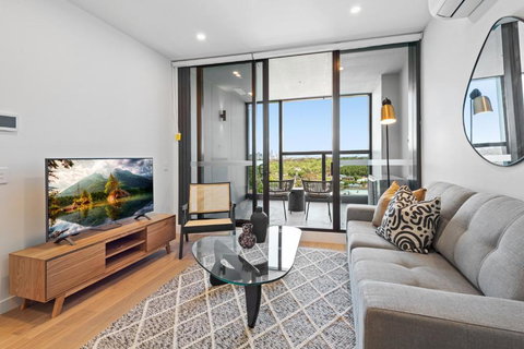 Skyview1-Bed, Infinity Pool, Cinema, Gym & BBQ - Events Australia 0