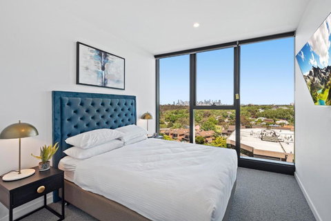 Skyview1-Bed, Infinity Pool, Cinema, Gym & BBQ - Events Australia 1