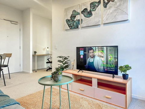 Stylish 1br1ba Apt In Footscray Pool Gym Wifi - Tourism Bookings 1