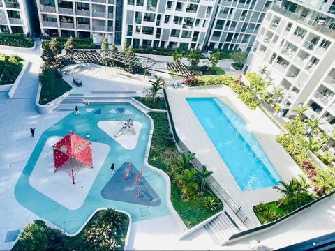 Sydney Olympic Park Condo Swimming Pool, Parking - Events Australia 1