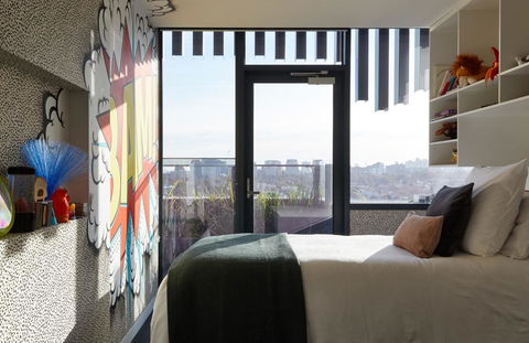 Birdcage Penthouse Luxury Melbourne Ultra Modern Industrial Chic - Tourism Bookings 2