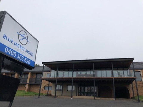 Blue Jacket Motel - Events Australia 1