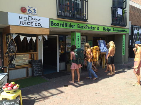 Boardrider Backpackers And Budget Motel - Accommodation Europe 1
