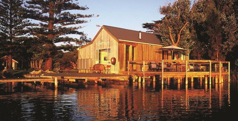 Boathouse - Birks River Retreat - Events Australia 0