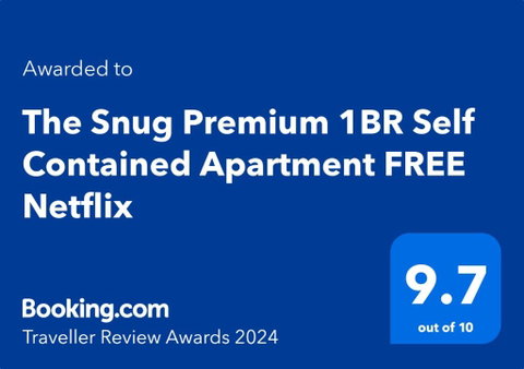 The Snug Premium 1BR Self Contained Apartment FREE Netflix - Tourism Bookings 1