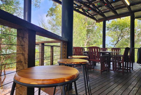 EUROLIE ON HIGH At Kingfisher Bay Fraser Island - Events Australia 2