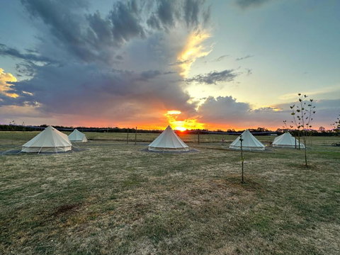 Glamping At Beltie Park - Events Australia 0