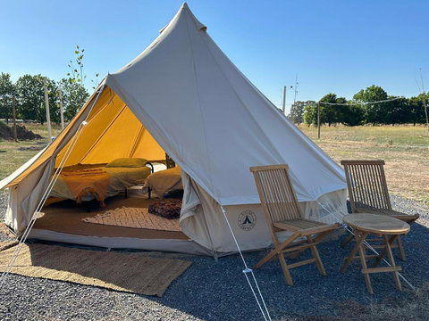Glamping At Beltie Park - Events Australia 0