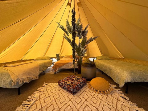 Glamping At Beltie Park - Events Australia 4