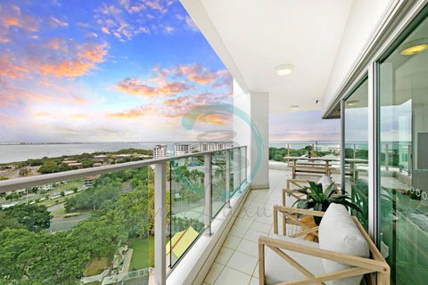 ZEN TOWERS: Cozy Executive 3-BR Family Apt In Darwin City - Tourism Bookings 0