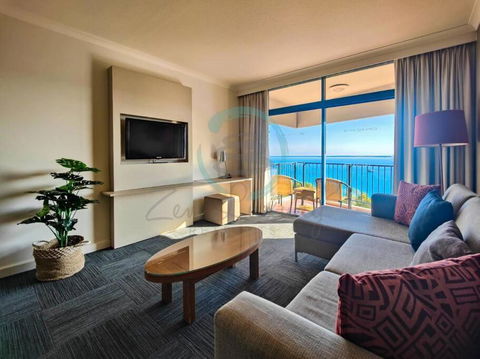 ZEN88 ESPLANADE: 1-BR Top Floor Ocean View Suite - Tourism Bookings 2