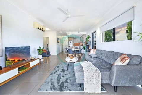 ZEN NOMAD 2-BR Nightcliff Apt Near Markets & Shops - Tourism Bookings 0