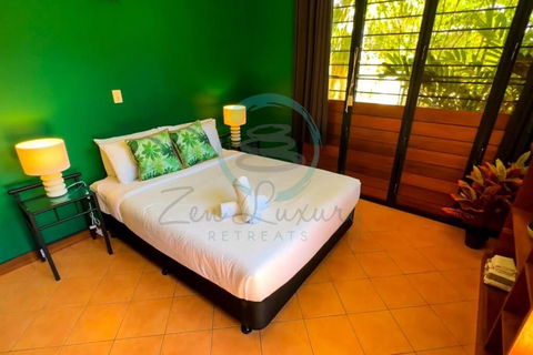 Zenhouse: 6-BR Balinese Tropical Oasis In Nightcliff Central - Events Australia 1