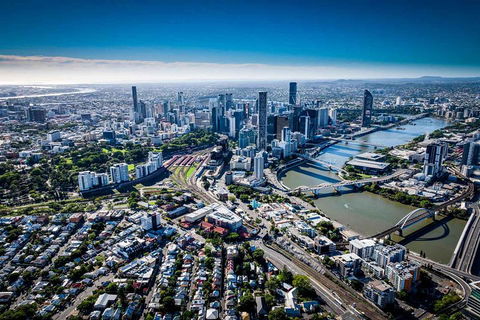 Private Helicopter Scenic Tour Of Brisbane - 25min - Events Australia 1