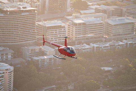 Private Helicopter Scenic Tour Of Brisbane - 25min - Events Australia 2