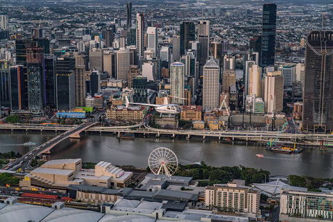 Private Helicopter Scenic Tour Of Brisbane - 25min - Events Australia 4