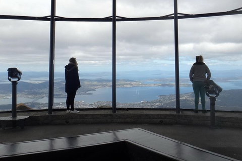 Kunanyi / Mt Wellington Explorer Bus - 2 Hour Return Tour - Events Australia 1