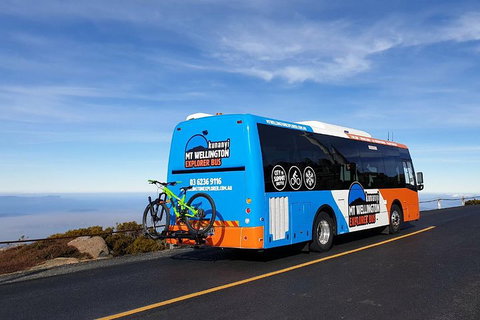 Kunanyi / Mt Wellington Explorer Bus - 2 Hour Return Tour - Events Australia 4