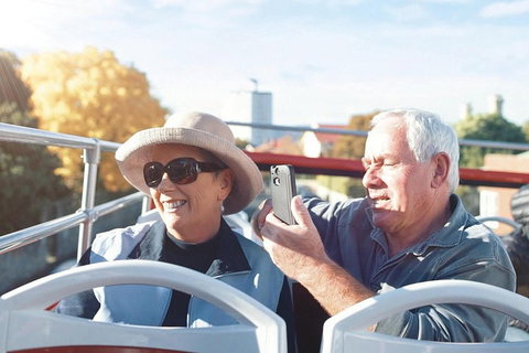 Kunanyi/Mt Wellington Tour & Hobart Hop-On Hop-Off Bus - Events Australia 0