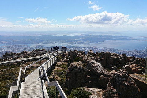 Kunanyi/Mt Wellington Tour & Hobart Hop-On Hop-Off Bus - Events Australia 5