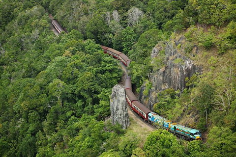 Cairns 4WD Waterfall And Rainforest Tour Including Kuranda Scenic Railway - Tourism Bookings 3