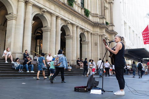 Melbourne Audio Tour: A Self-Guided Walk Through The City - Events Australia 1