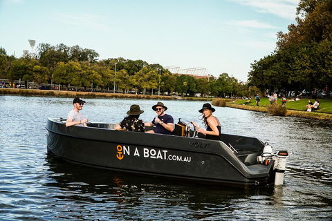 2-Hour Boat Rental In Melbourne - Events Australia 2