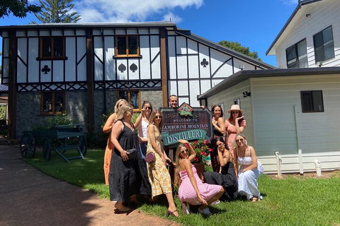 Mt Tamborine ScenicRim Deluxe Wine Tasting And Sightseeeing Tour - Events Australia 0