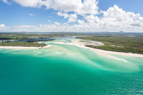 Deluxe Seaplane Tour Noosa To Glasshouse Adventure For 2 With Photobook - Events Australia 0